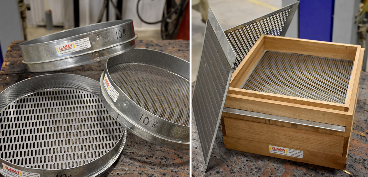 Hand Screens & Sieves